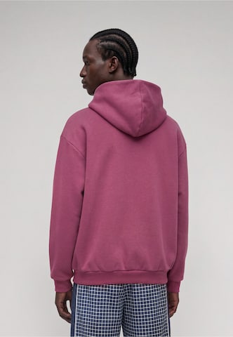 Giacca di felpa 'Essential' di Karl Kani in lilla