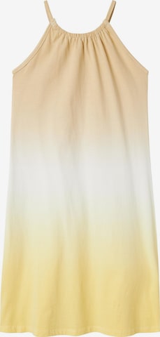 NAME IT - Vestido en amarillo: frente