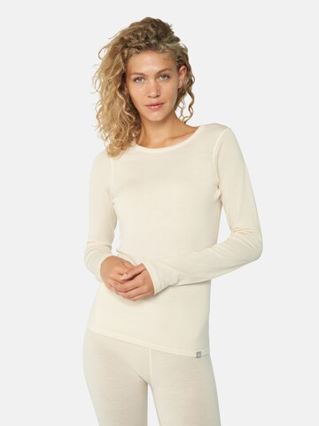 DANISH ENDURANCE Base Layer 'Merino' i hvid: forside