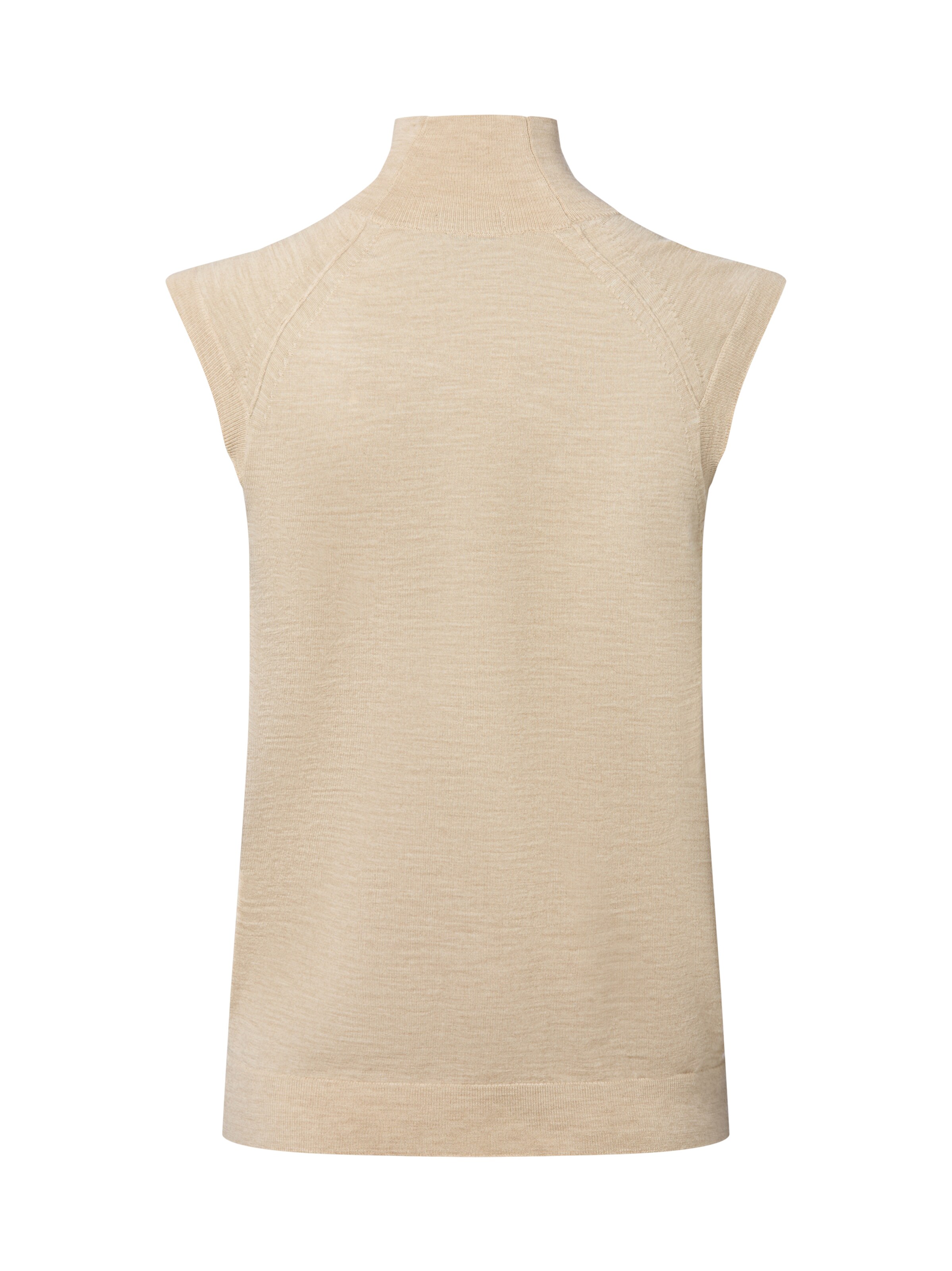 BOSS Pullunder 'Fipini' in Beige