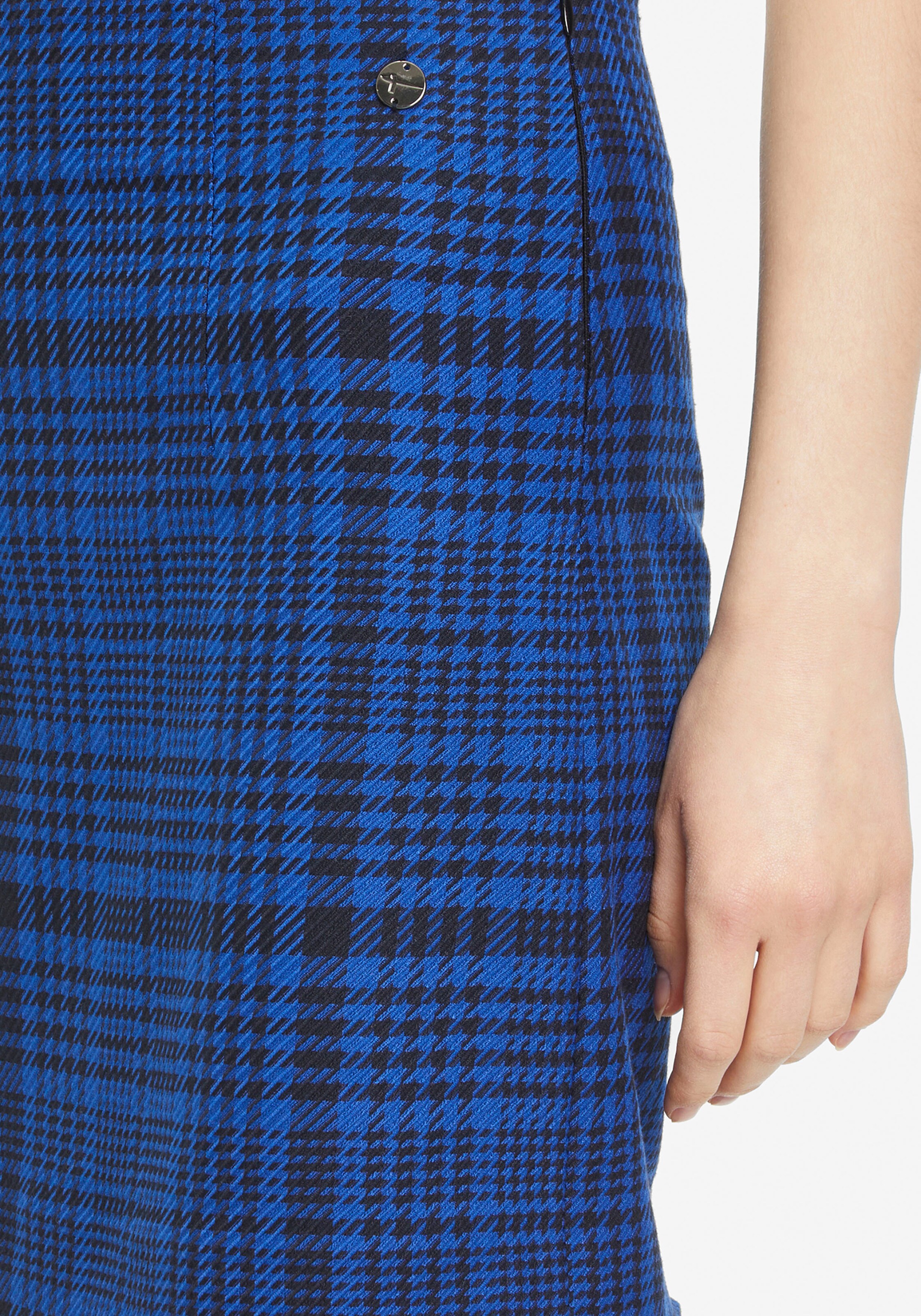 Tamaris Rock in Blau