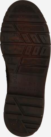 bugatti Lace-up boots 'Sentra' in Brown