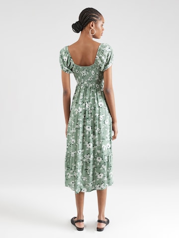 HOLLISTER Φόρεμα 'SOFIA FRANCHIS' σε πράσινο