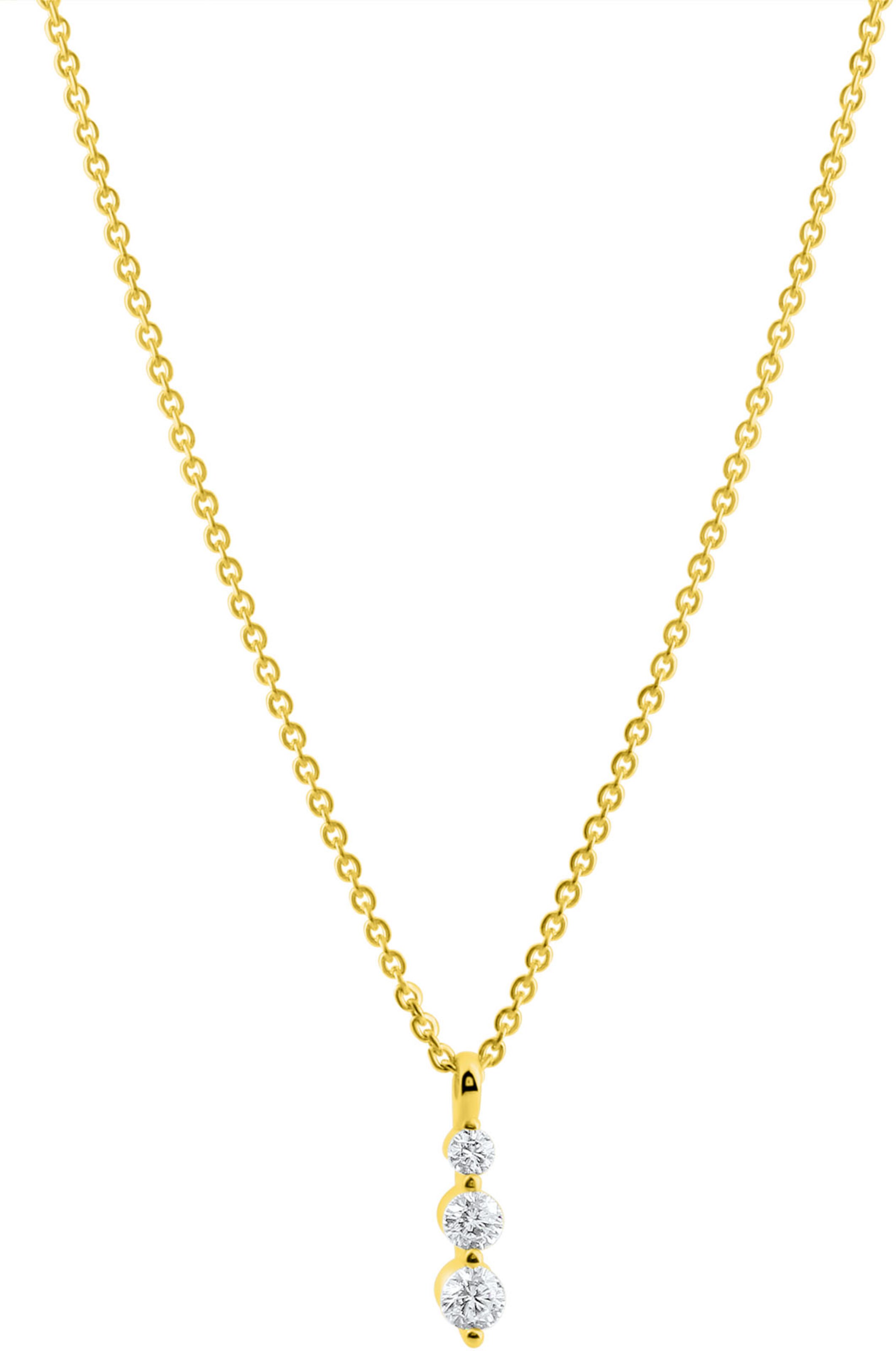 FIRETTI Necklace in Gold: front