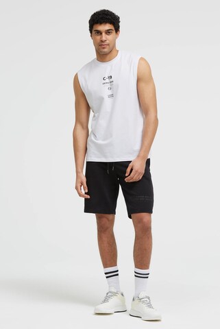 CAMP DAVID Shirt in White