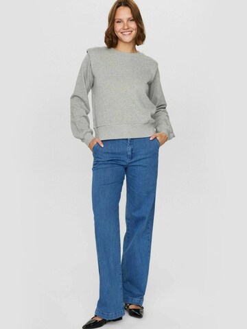 NÜMPH Sweatshirt 'Eeva' in Grijs