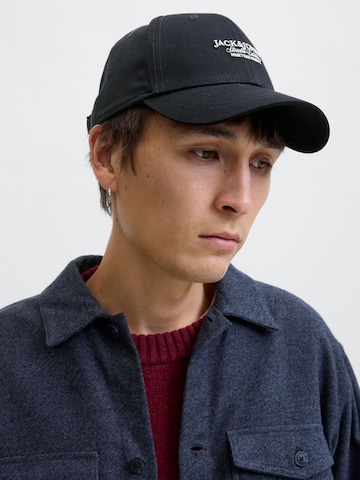 Casquette JACK & JONES en bleu