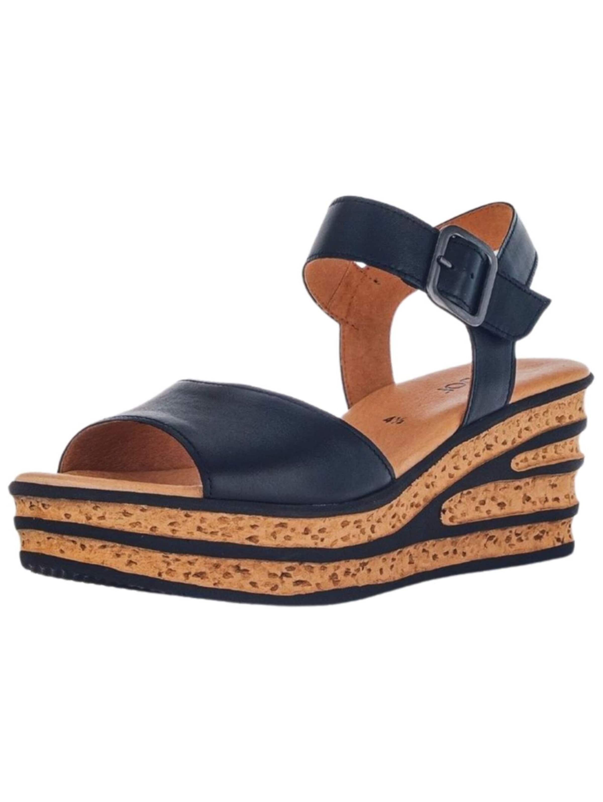 Sandalo GABOR di colore nero, Visualizzazione prodotti