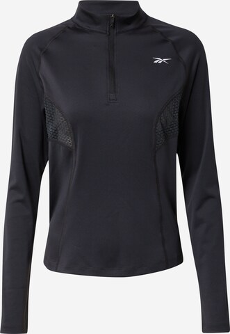 Reebok Performance shirt in Black: front