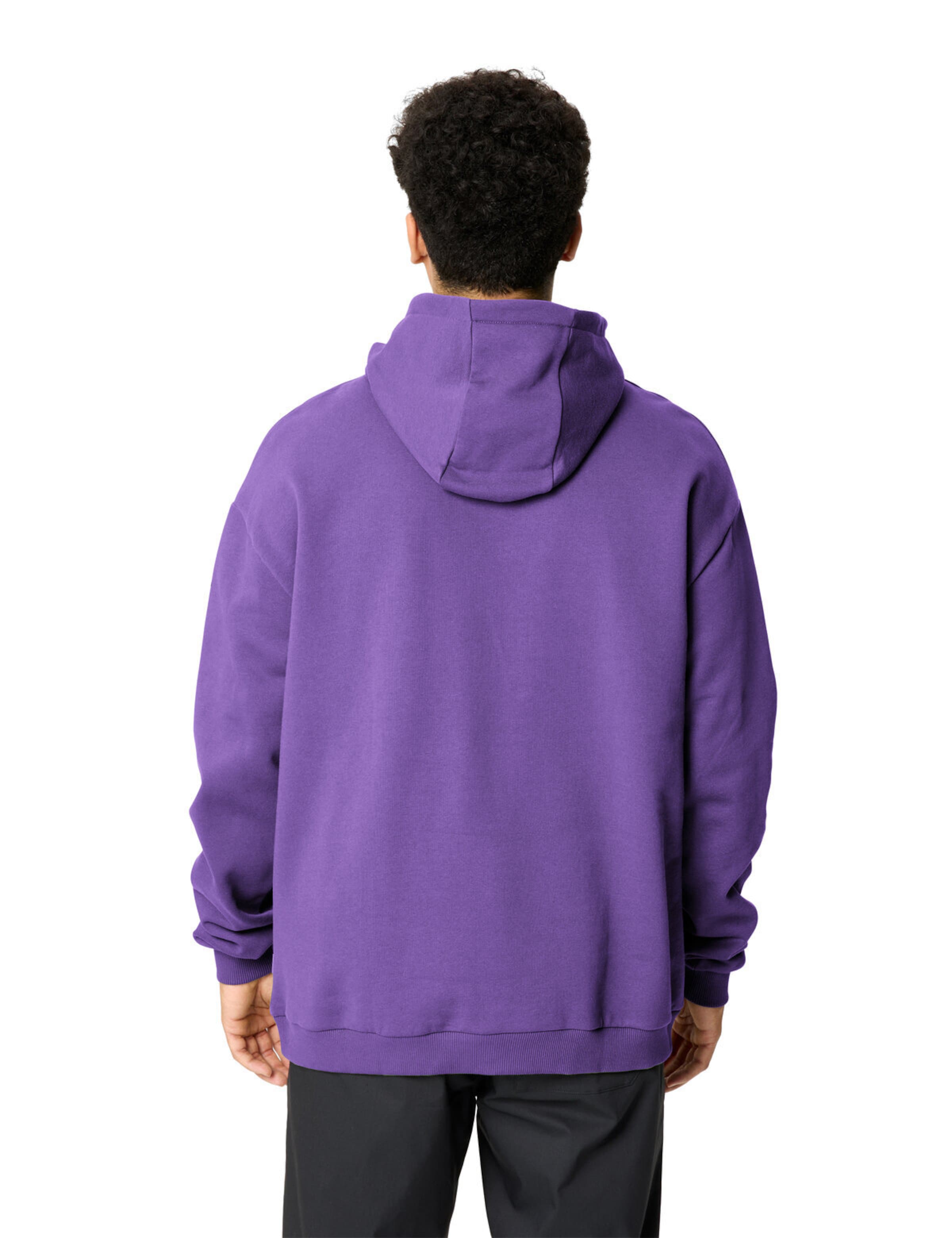 VAUDE Sports sweatshirt 'Mineo' in Purple