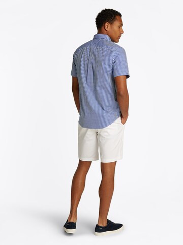 TOMMY HILFIGER - Ajuste regular Camisa 'Flex' en azul