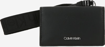 Calvin Klein Porte-monnaies 'Gracie' en noir / argent, Vue avec produit