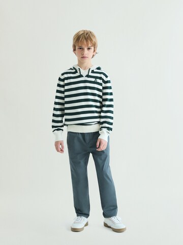 Pull-over ' ' Scalpers en bleu : devant