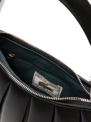 Borsa a mano 'Lenglen' di LACOSTE in nero