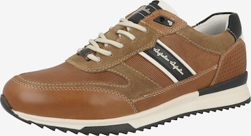 AUSTRALIAN FOOTWEAR - Sapatilhas baixas 'Filmon' em castanho: frente