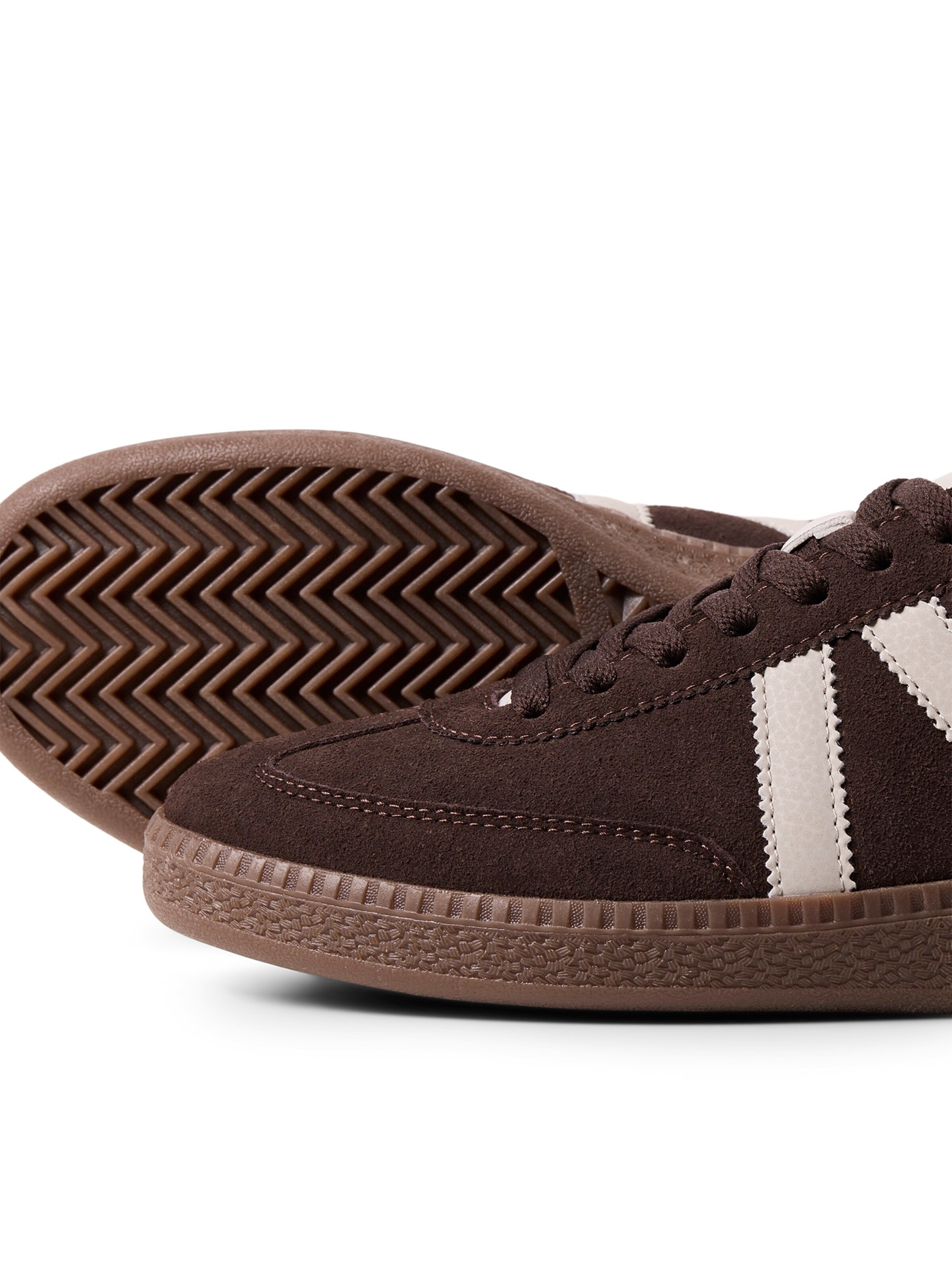 Baskets basses 'JFWKIRK' JACK & JONES en marron