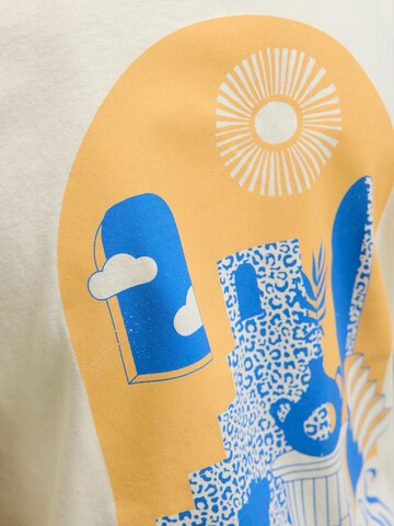 T-Shirt Jack & Jones Junior en blanc