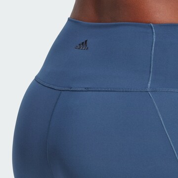 Skinny Pantalon de sport 'Studio' ADIDAS SPORTSWEAR en bleu
