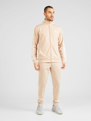 Completo sportivo di ADIDAS SPORTSWEAR in beige: frontale