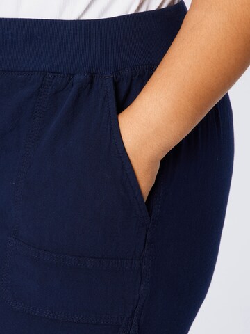 Zizzi Regular Pants 'JEASY' in Blue