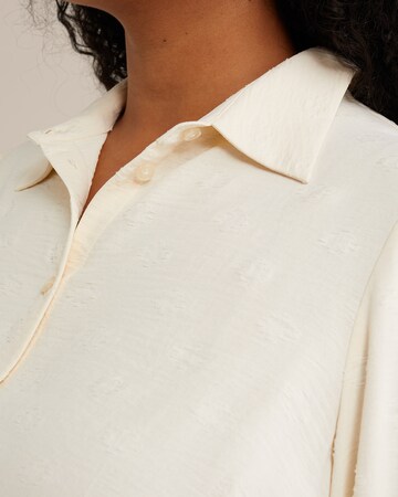WE Fashion Bluse i hvid