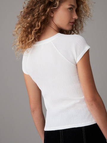 T-shirt Next en blanc