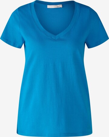 OUI Shirt 'CARLI' in Blue: front