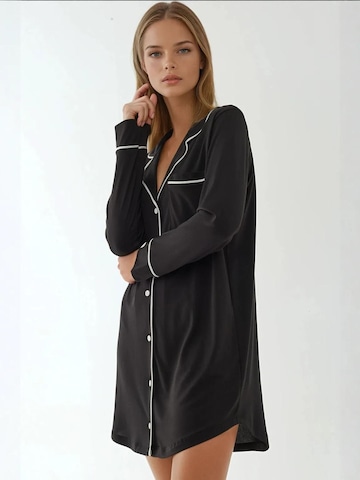 Chemise de nuit Hiccup en noir
