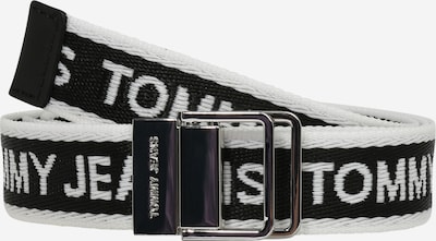 Tommy Jeans Gürtel in schwarz / weiß, Produktansicht
