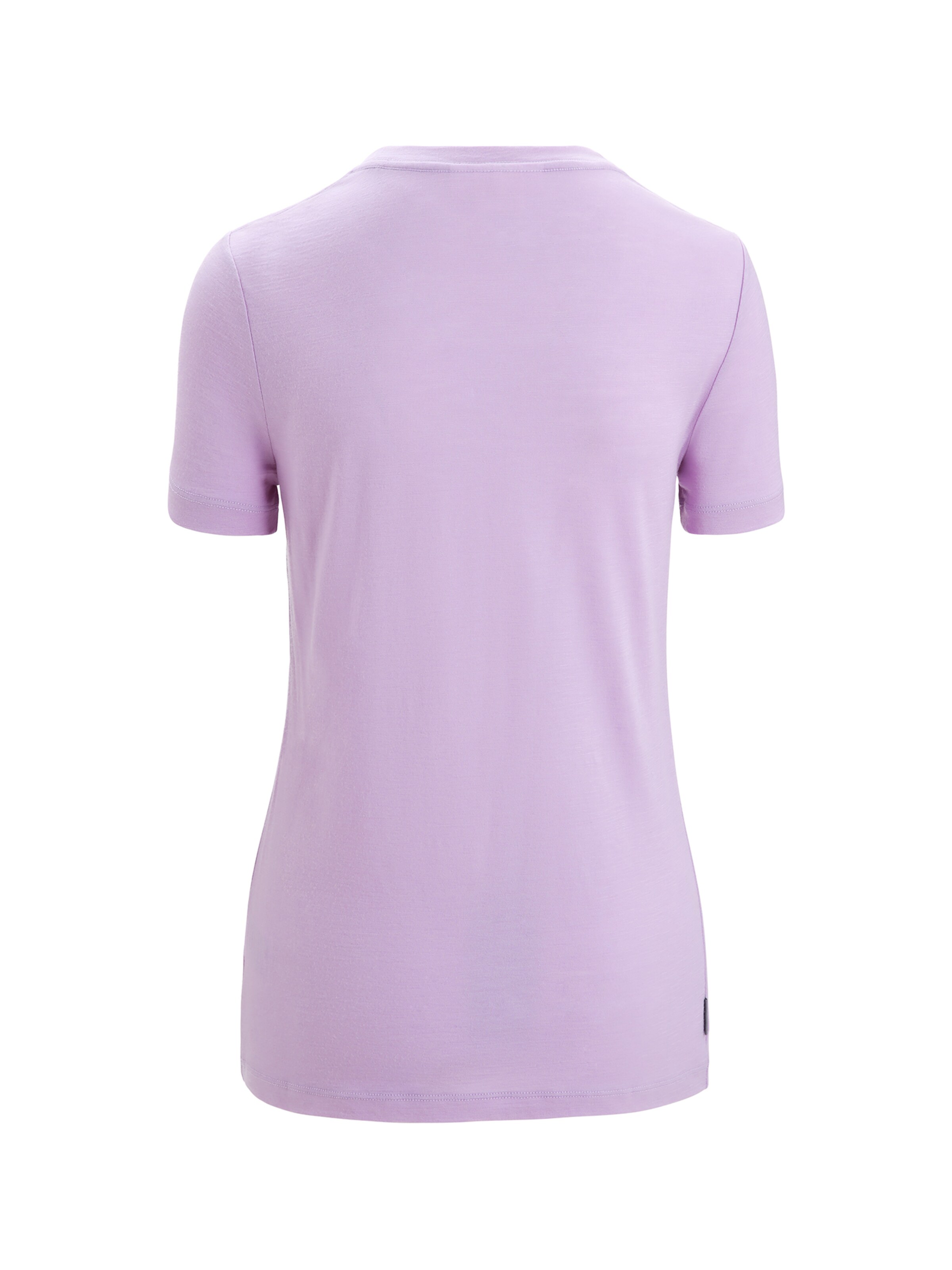 ICEBREAKER Performance Shirt 'Tech Lite II Fresh Growth' in Purple