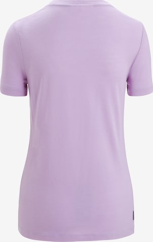 T-shirt fonctionnel 'Tech Lite II Fresh Growth' ICEBREAKER en violet