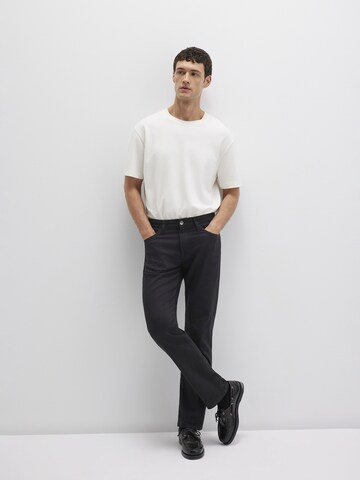 Mavi Regular Jeans ' MARTIN ' in Black