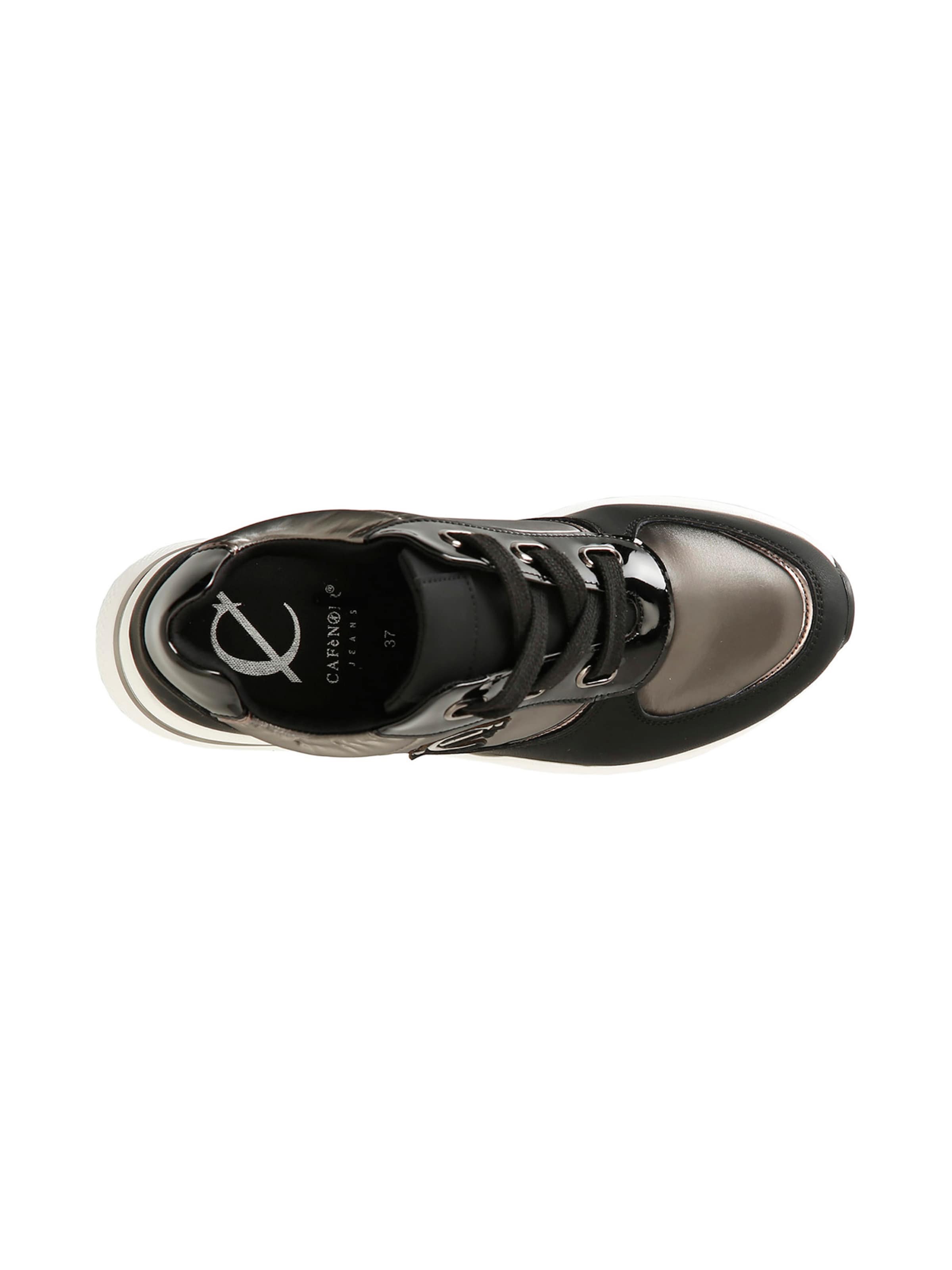 Sneaker bassa di CAFè NOIR in nero