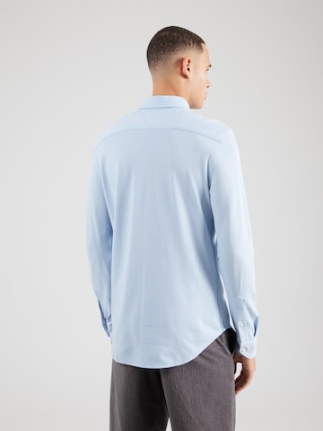 TOMMY HILFIGER Regular Fit Hemd in Blau