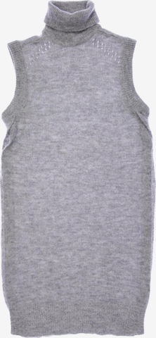 NÜMPH Pullover S in Grau: Vorderseite