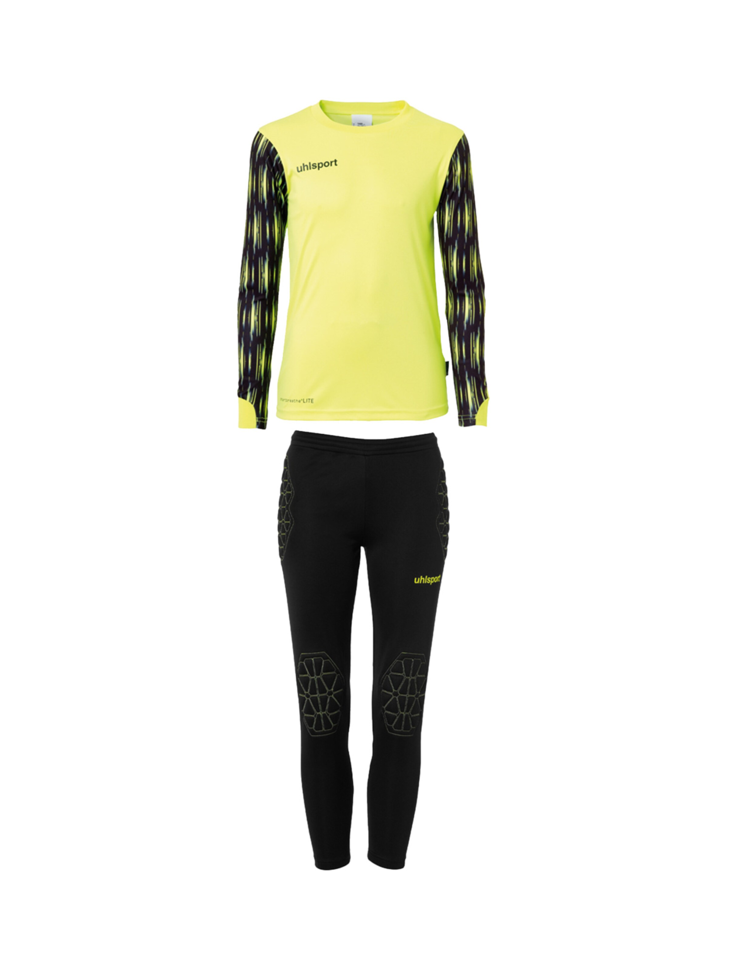 UHLSPORT Tracksuit in Yellow: front
