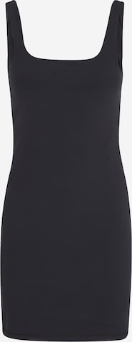 aim'n - Vestido desportivo em preto: frente