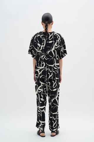 InWear Bluse 'Pailey' in Schwarz