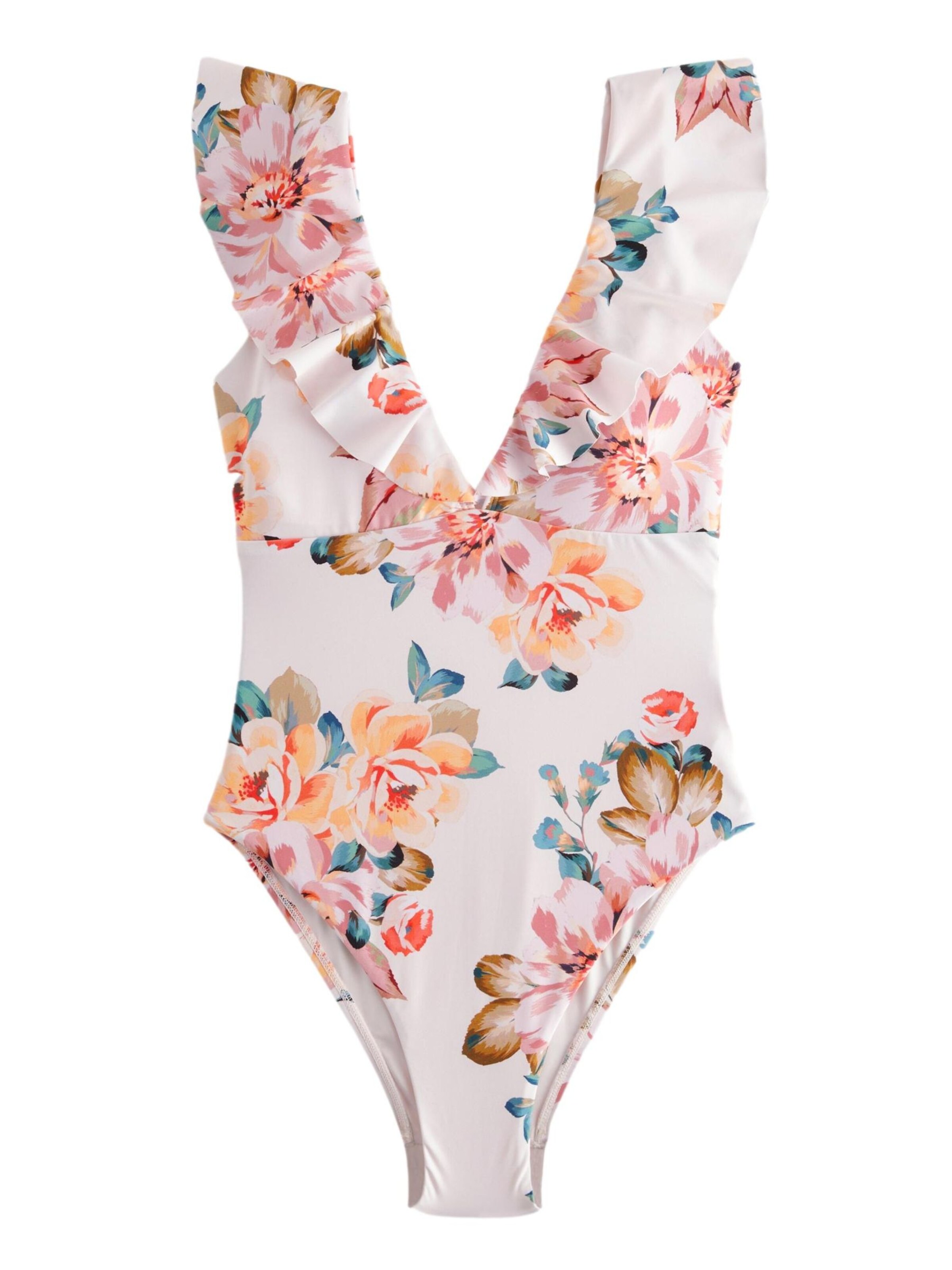 Next Badeanzug in Weiß: Vorderseite