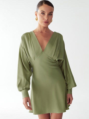 Robe 'SALEM' Willa en vert : devant