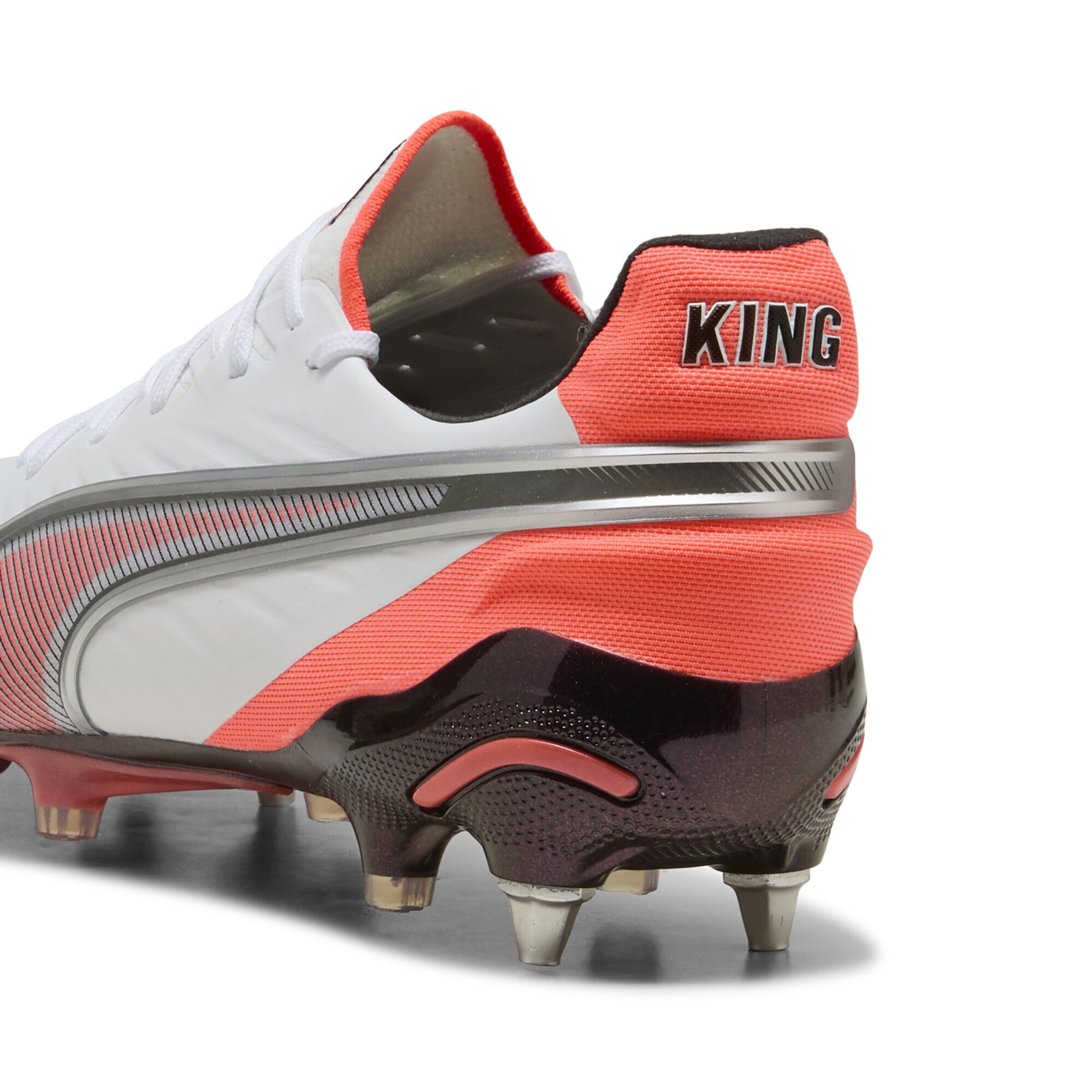 PUMA Fußballschuh 'King Ultimate' in Weiß