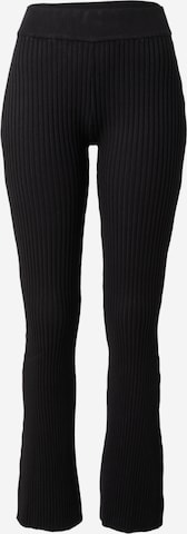 GLAMOROUS Bootcut Spodnie w kolorze czarny: przód