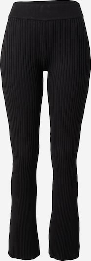 Pantaloni GLAMOROUS pe negru, Vizualizare produs