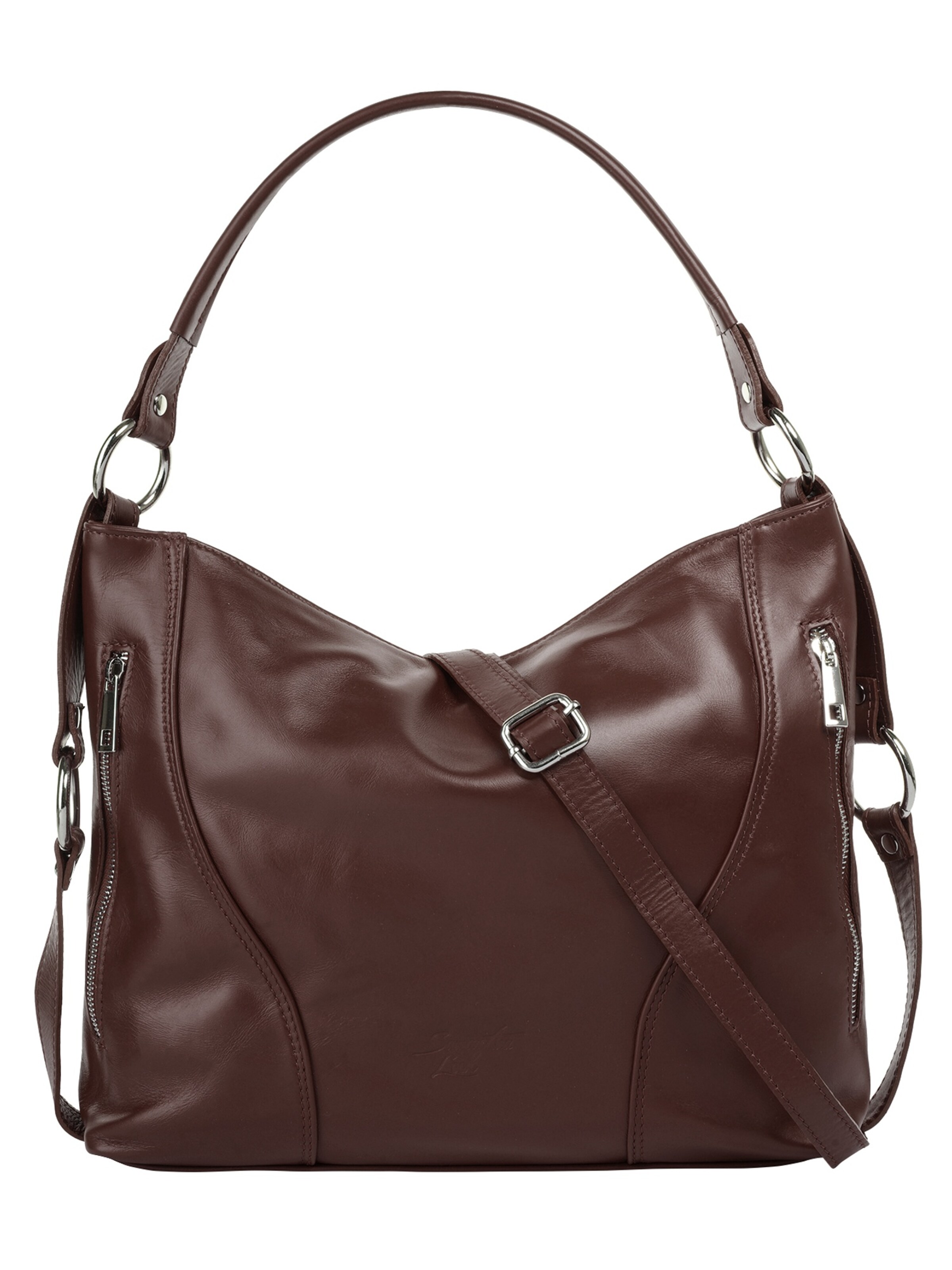 Samantha Look Handbag in Brown: front