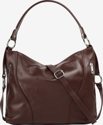 Samantha Look Handbag in Brown: front