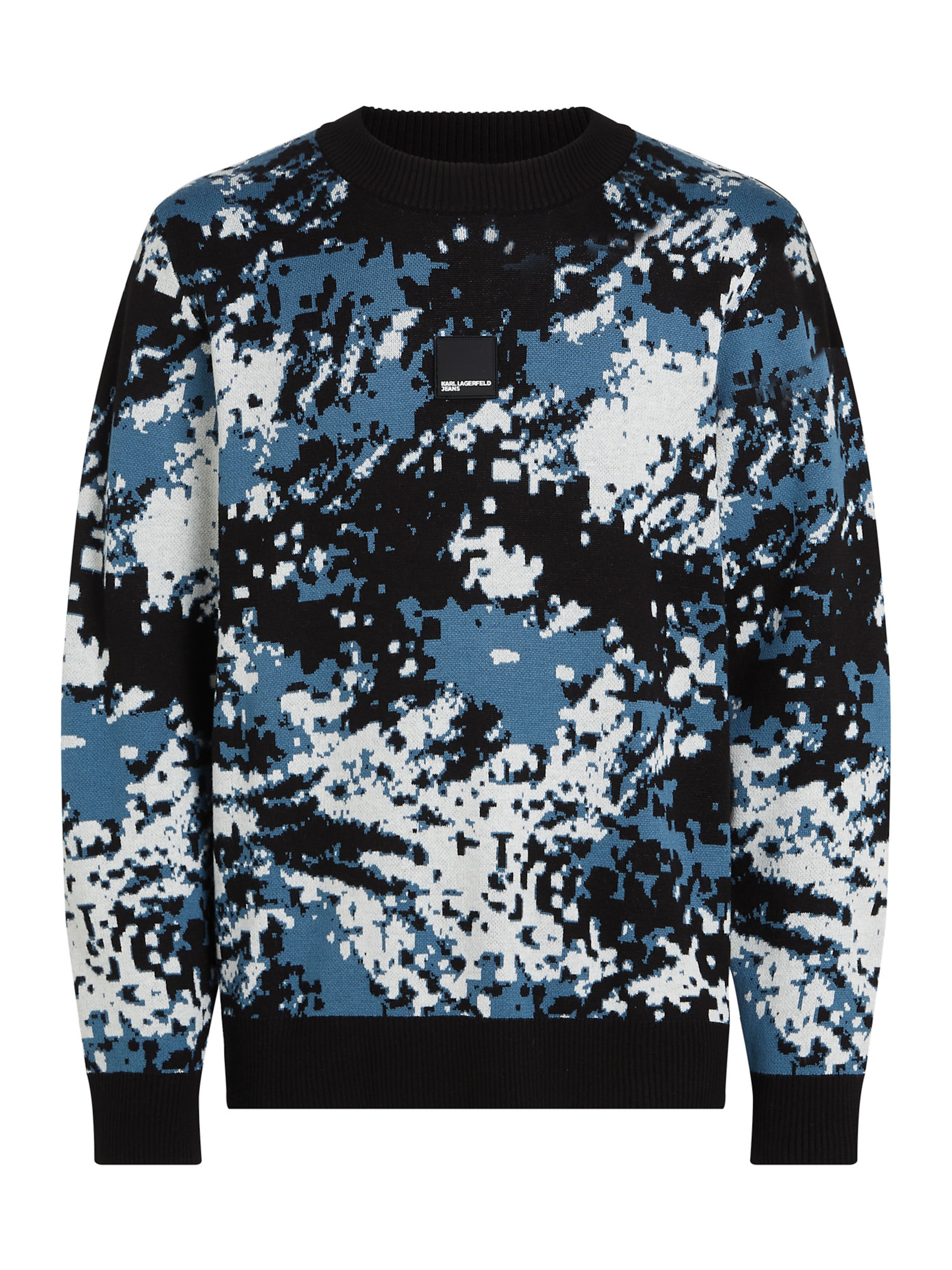KARL LAGERFELD JEANS Pullover in Mischfarben: Vorderseite