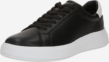 Sneaker bassa di Calvin Klein in nero: frontale