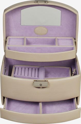 WINDROSE Jewelry Storage 'Merino' in Beige