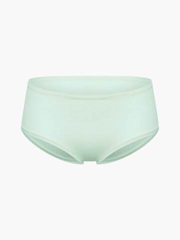 cfab (formerly creamy fabrics) Slip 'Seamless Slip' in Groen: voorkant