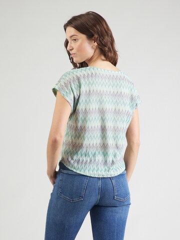 VERO MODA Shirt 'VMDICTE' in Green